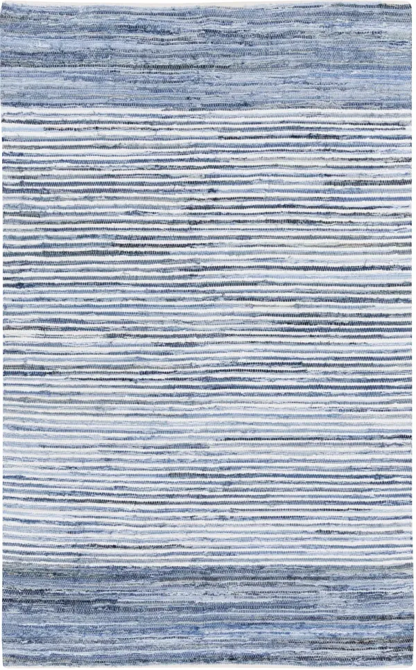 Denim DNM-1001 3' x 12' Blue Rug