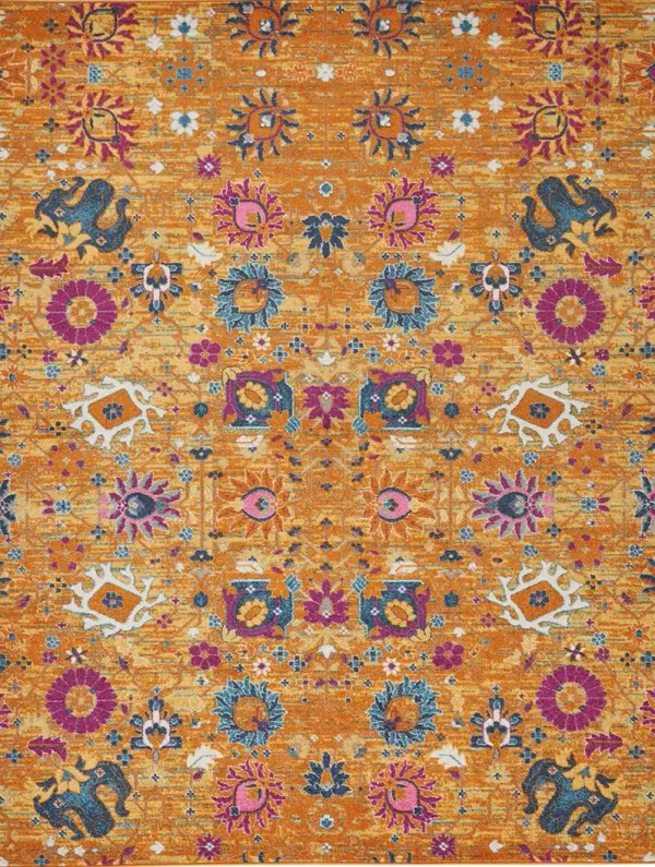 Passion PSN01 Sunburst 8' x 10' Rug