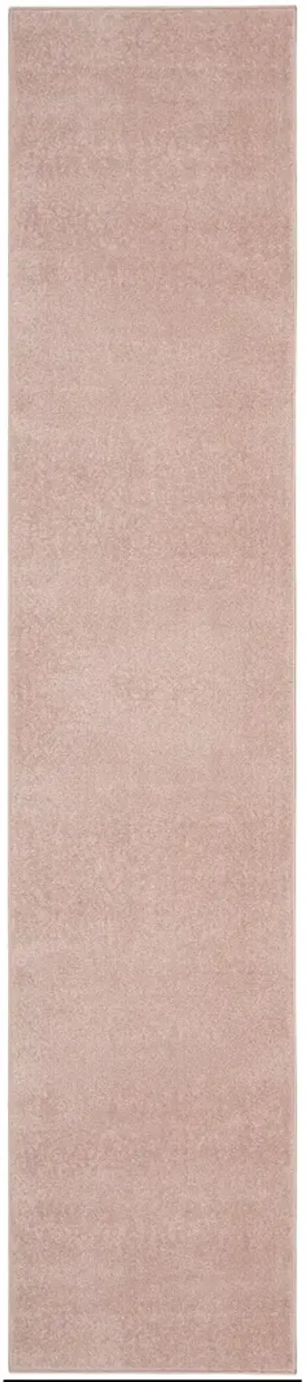 Nourison Essentials NRE01 Pink 2'2" x 7'6" Rug
