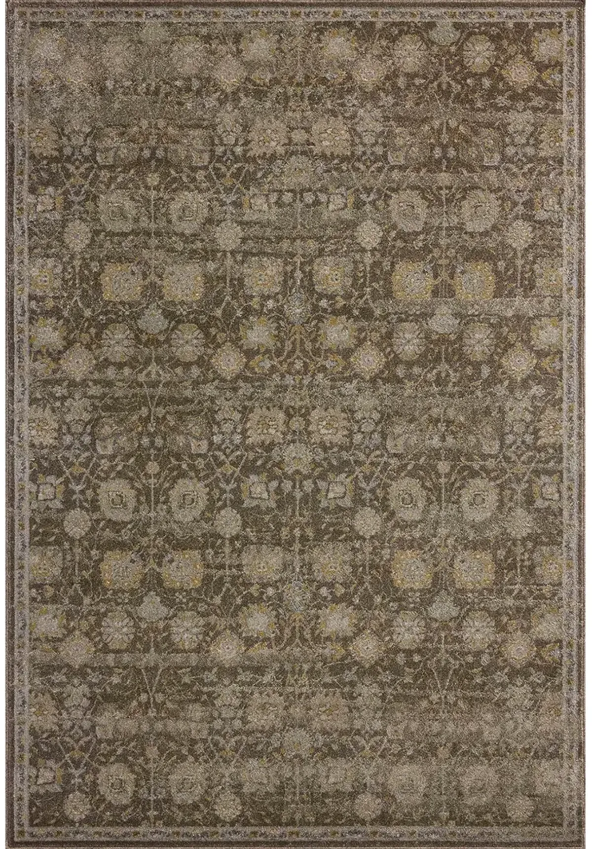 Mona Bark/Natural 2'6" x 10'0" Runner Rug by Magnolia Home by Joanna Gaines x Loloi