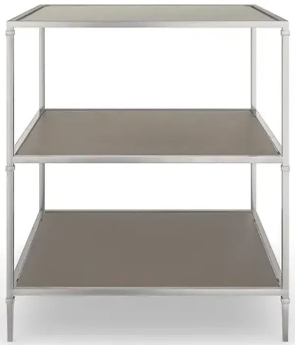 Shimmer Square End Table