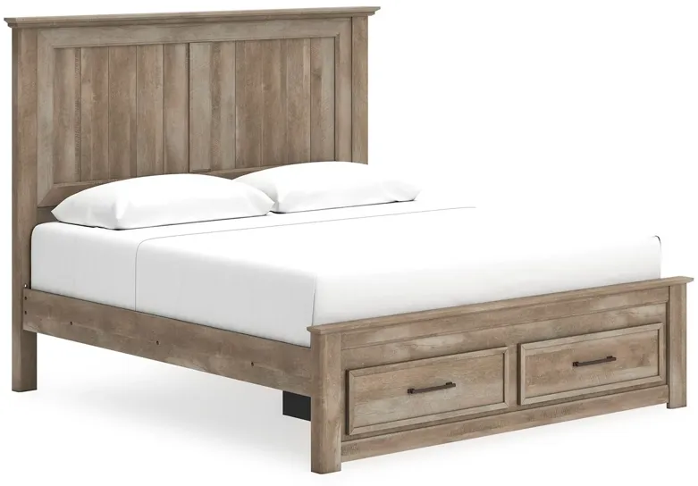 Yarbeck Queen Panel Bed with Storage