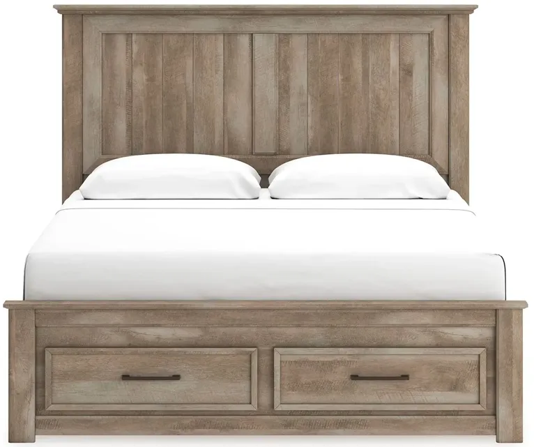 Yarbeck Queen Panel Bed with Storage