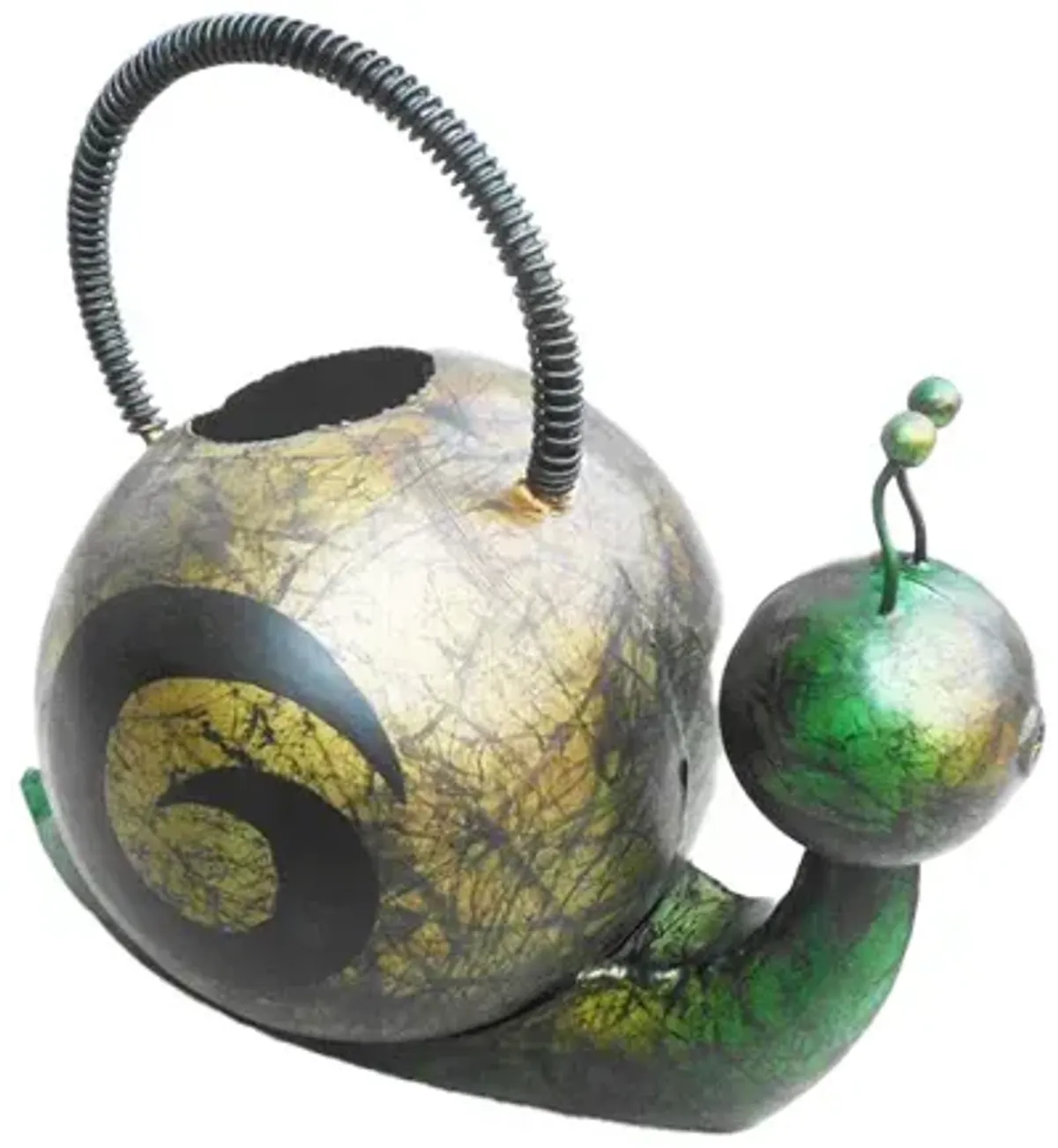 Iron Snail Watering Can