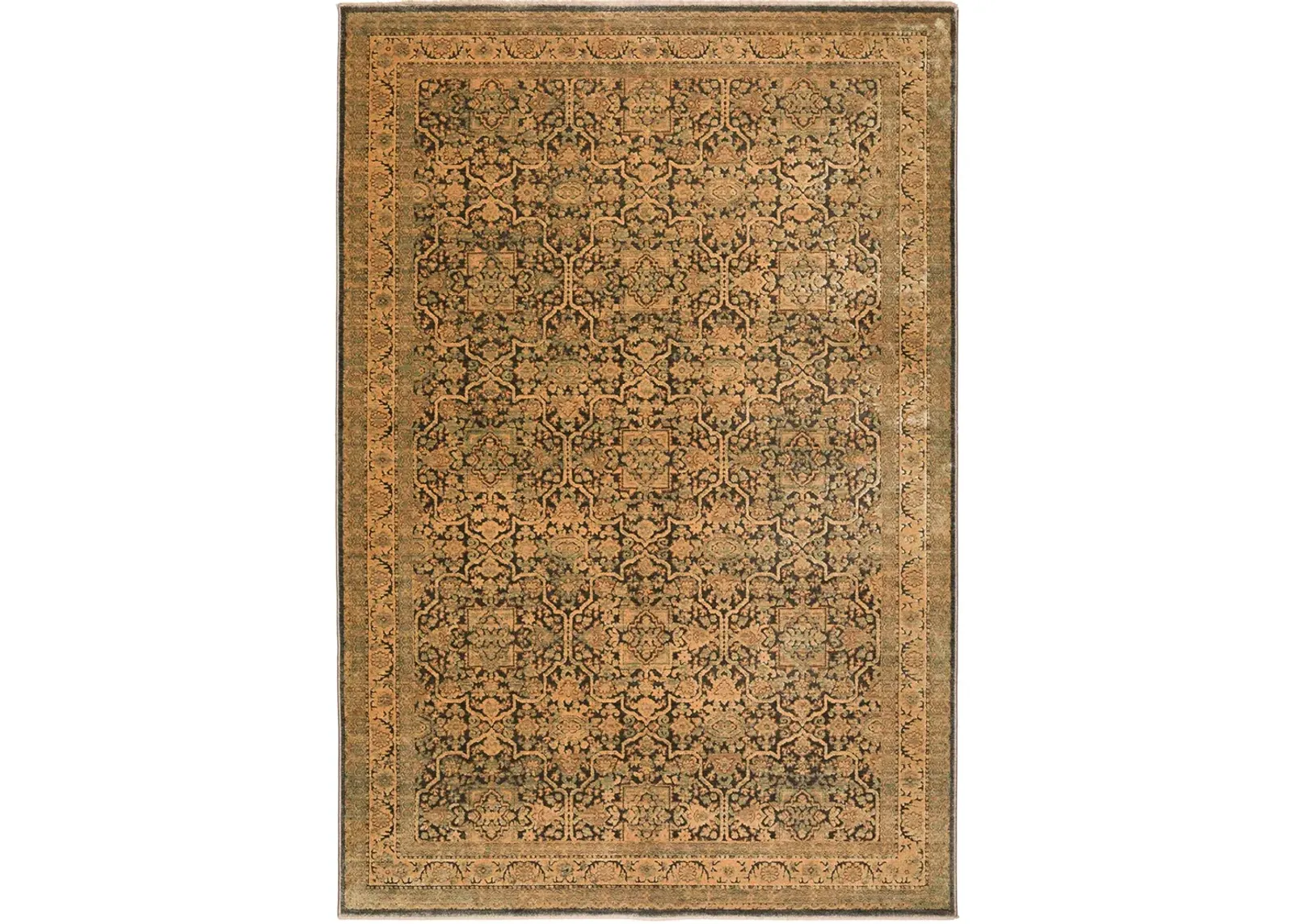 Vizcia VZ2 Gold 2'6" x 7'8" Rug