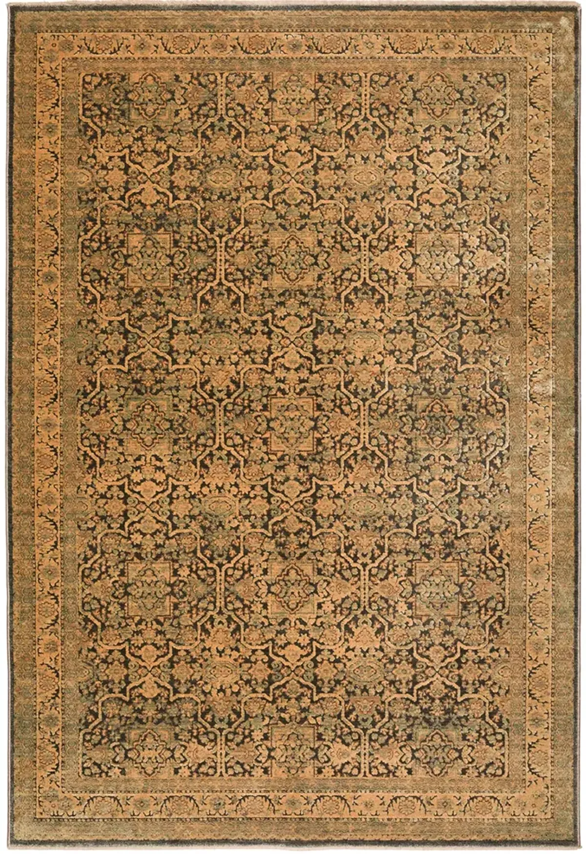 Vizcia VZ2 Gold 2'6" x 7'8" Rug