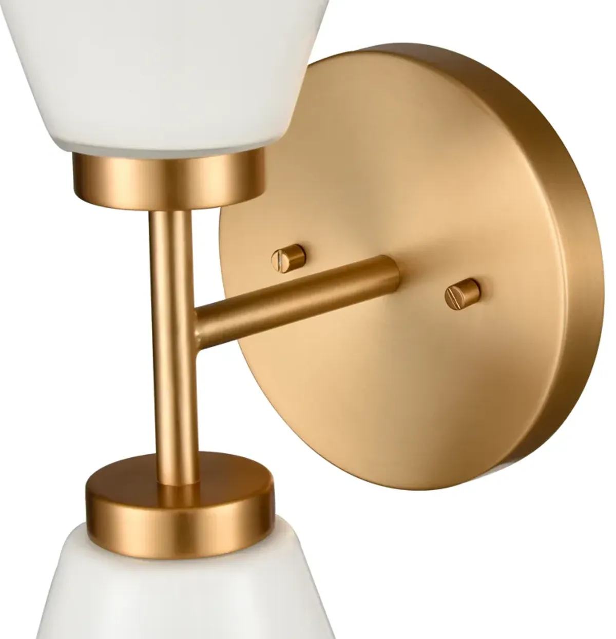 Houghton 15'' High Gold 2-Light Vanity Light