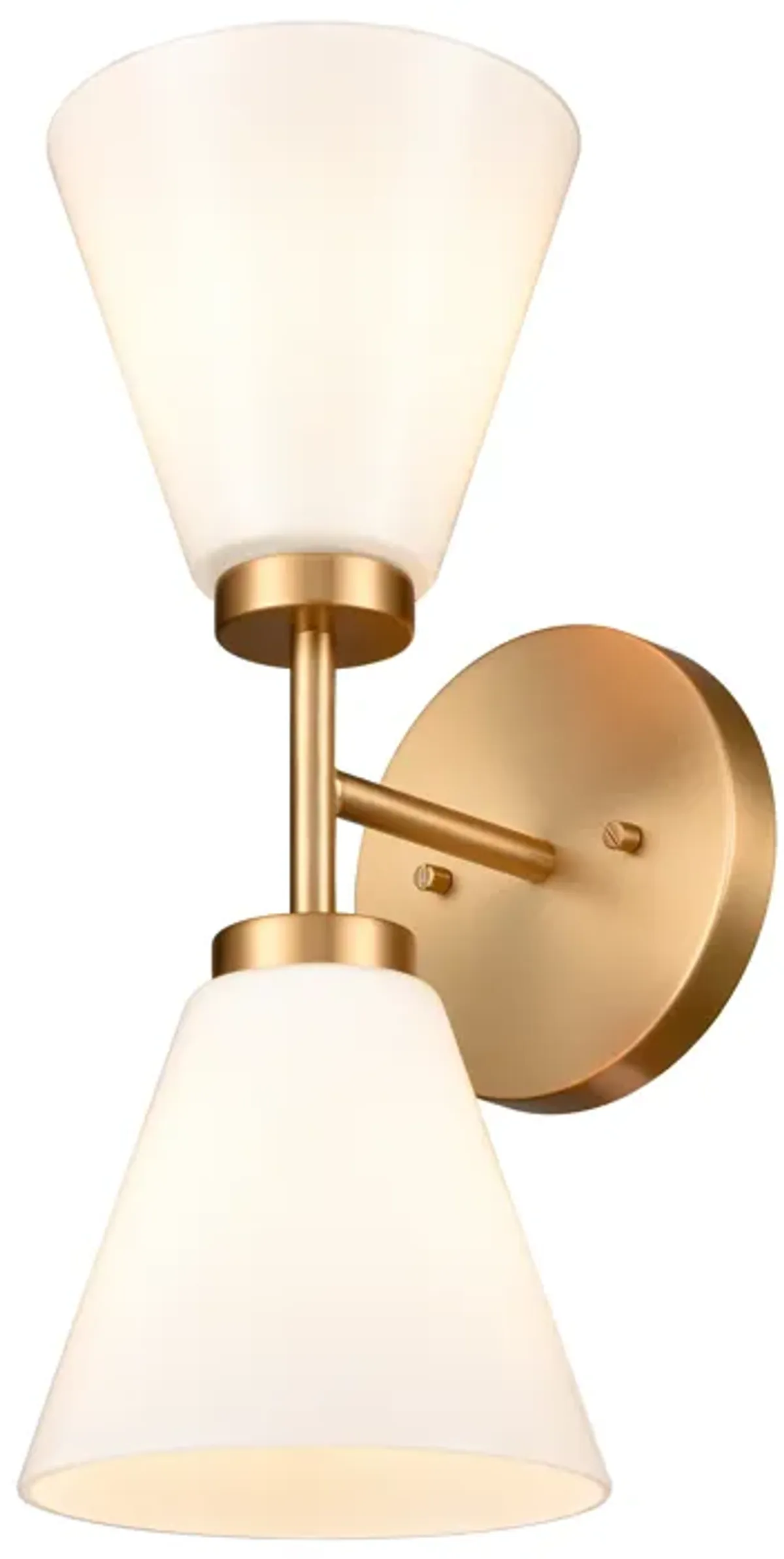 Houghton 15'' High Gold 2-Light Vanity Light