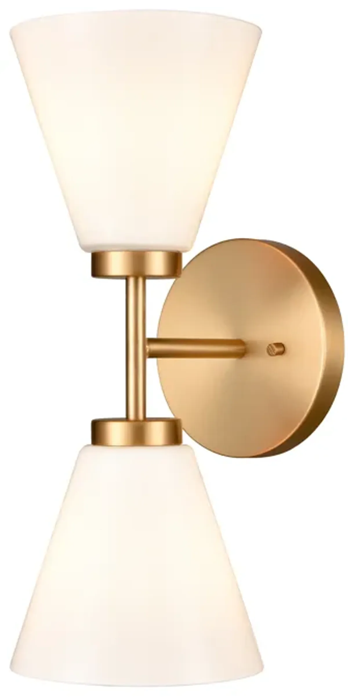 Houghton 15'' High Gold 2-Light Vanity Light