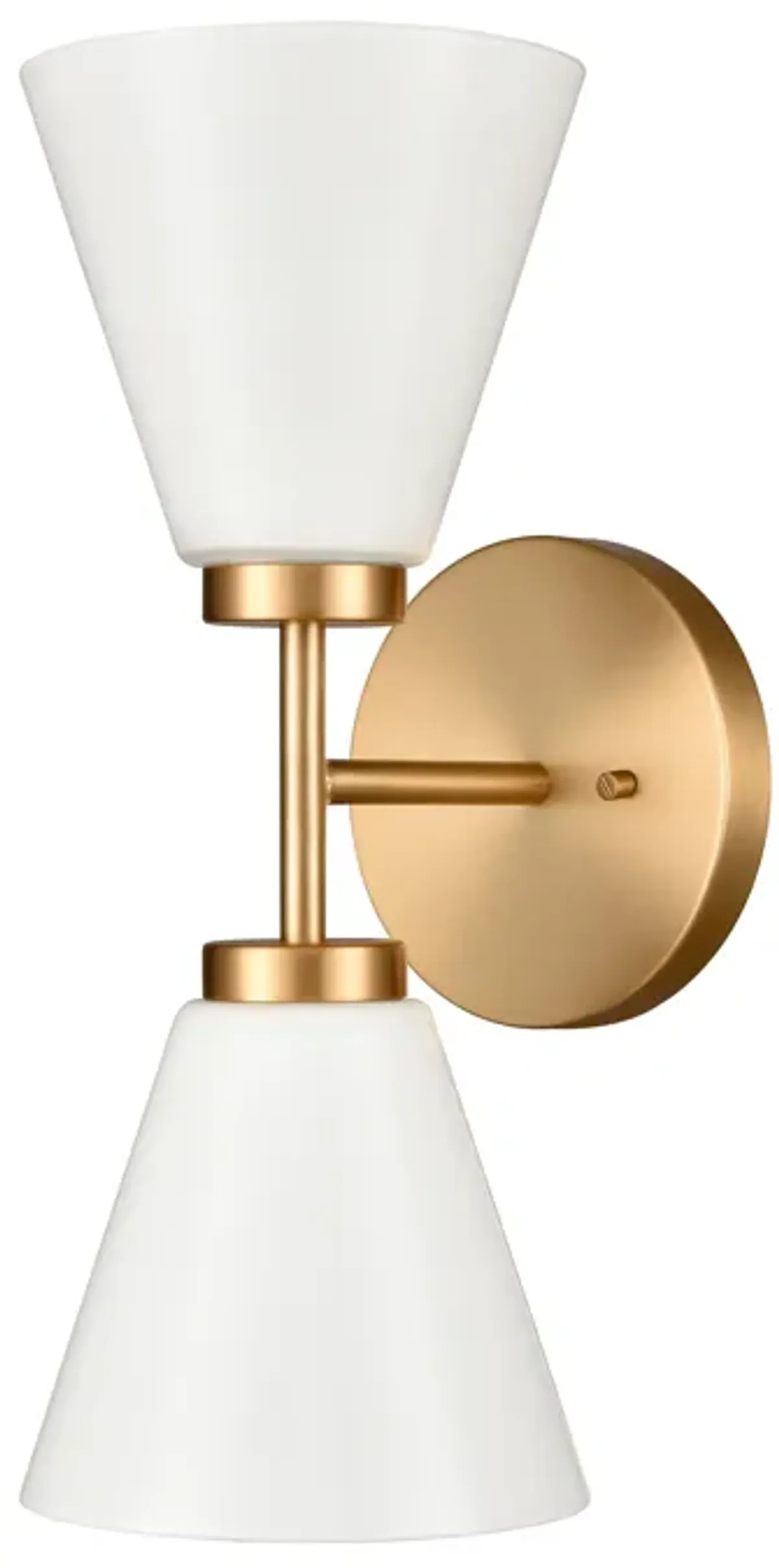 Houghton 15'' High Gold 2-Light Vanity Light