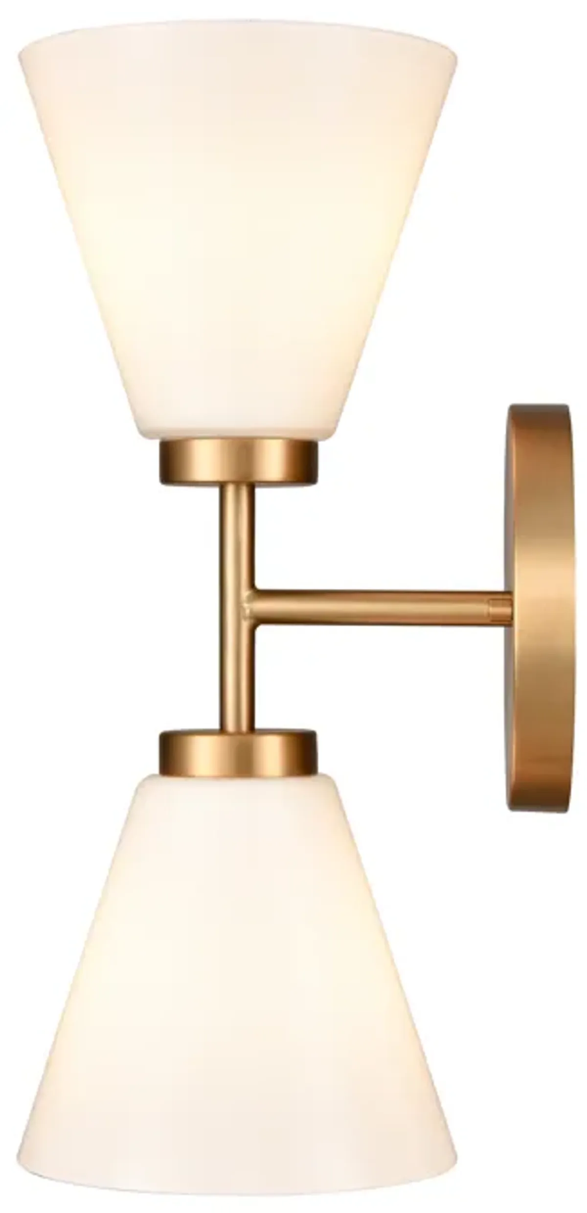 Houghton 15'' High Gold 2-Light Vanity Light