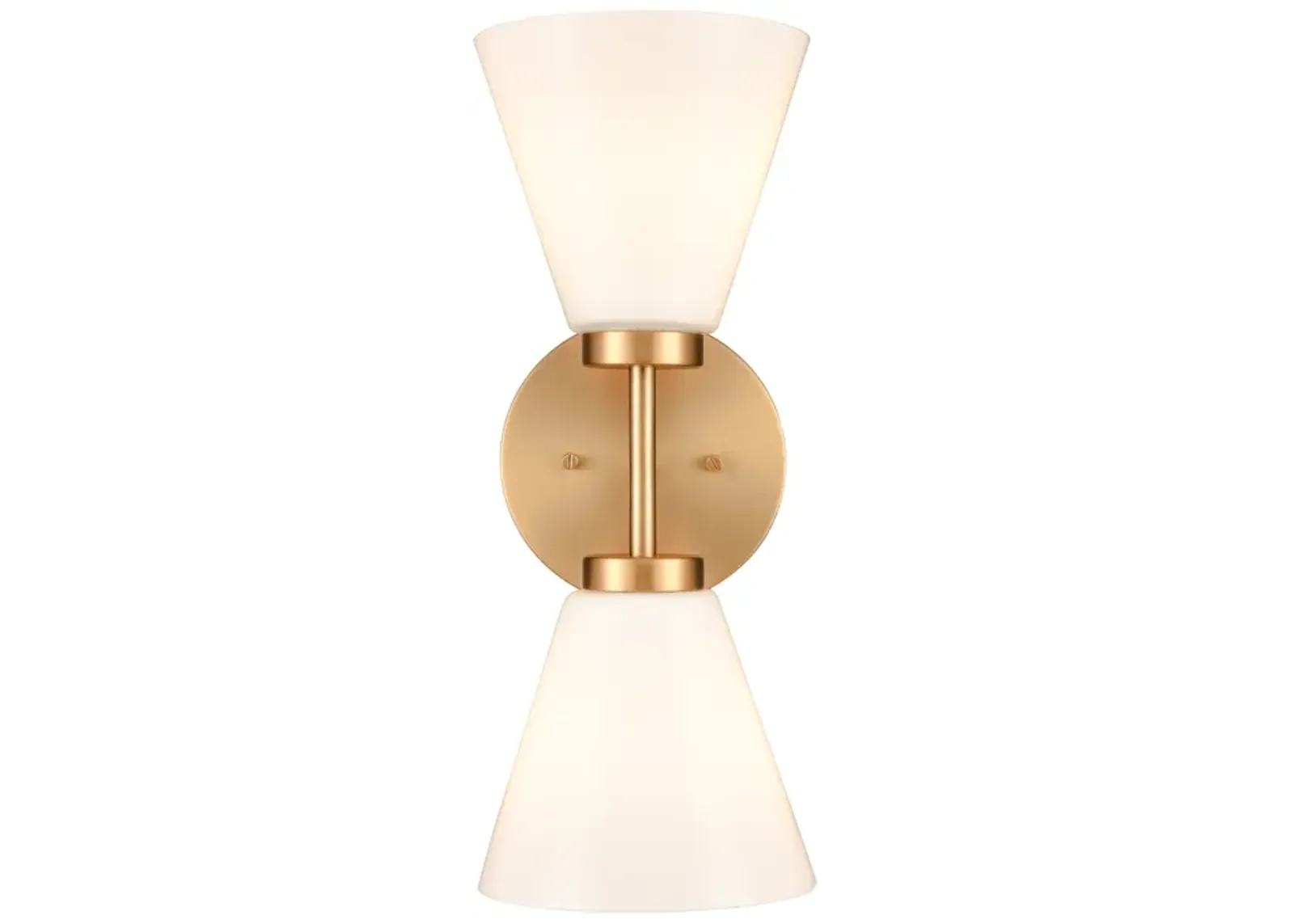 Houghton 15'' High Gold 2-Light Vanity Light