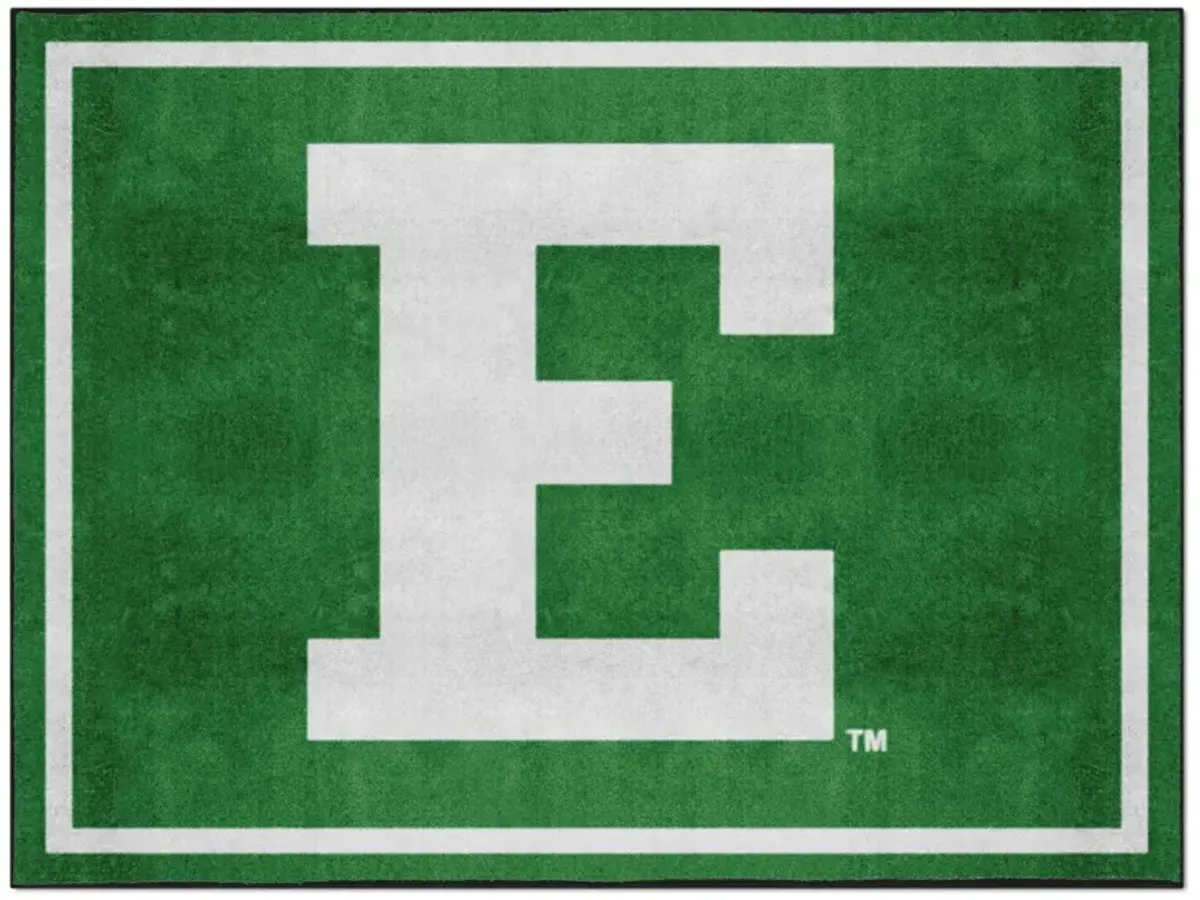 Eastern Michigan Eagles 8ft. x 10 ft. Plush Area Rug