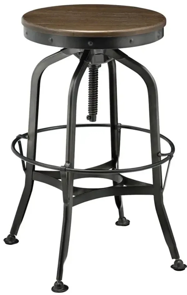 Industrial Swivel Vintage Bar Stool