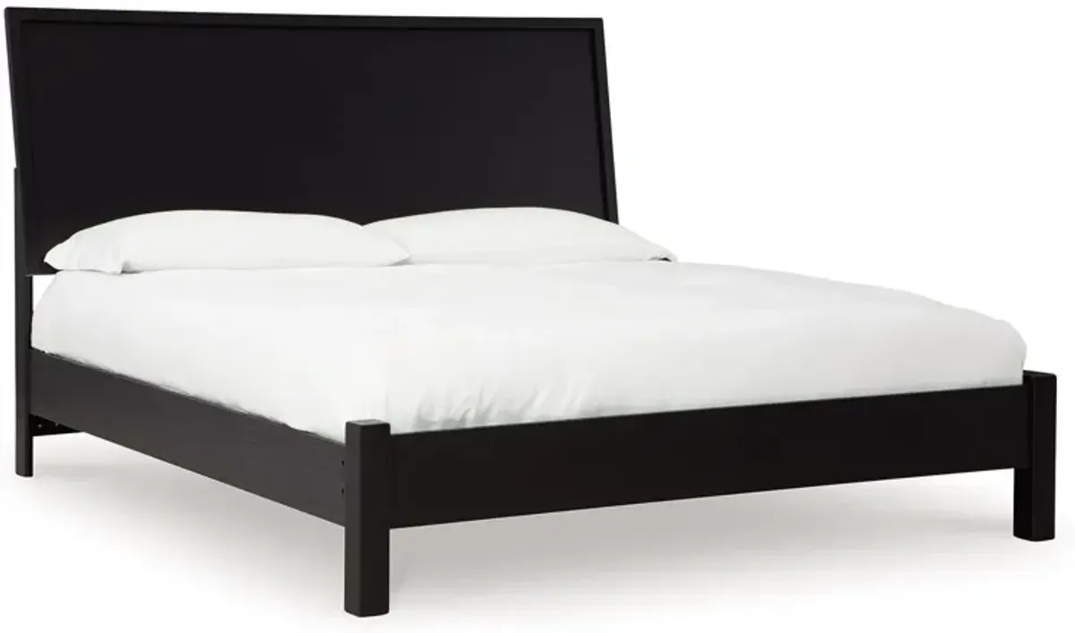 Danziar King Panel Bed