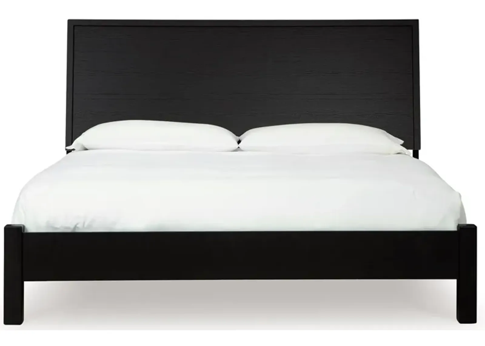 Danziar King Panel Bed