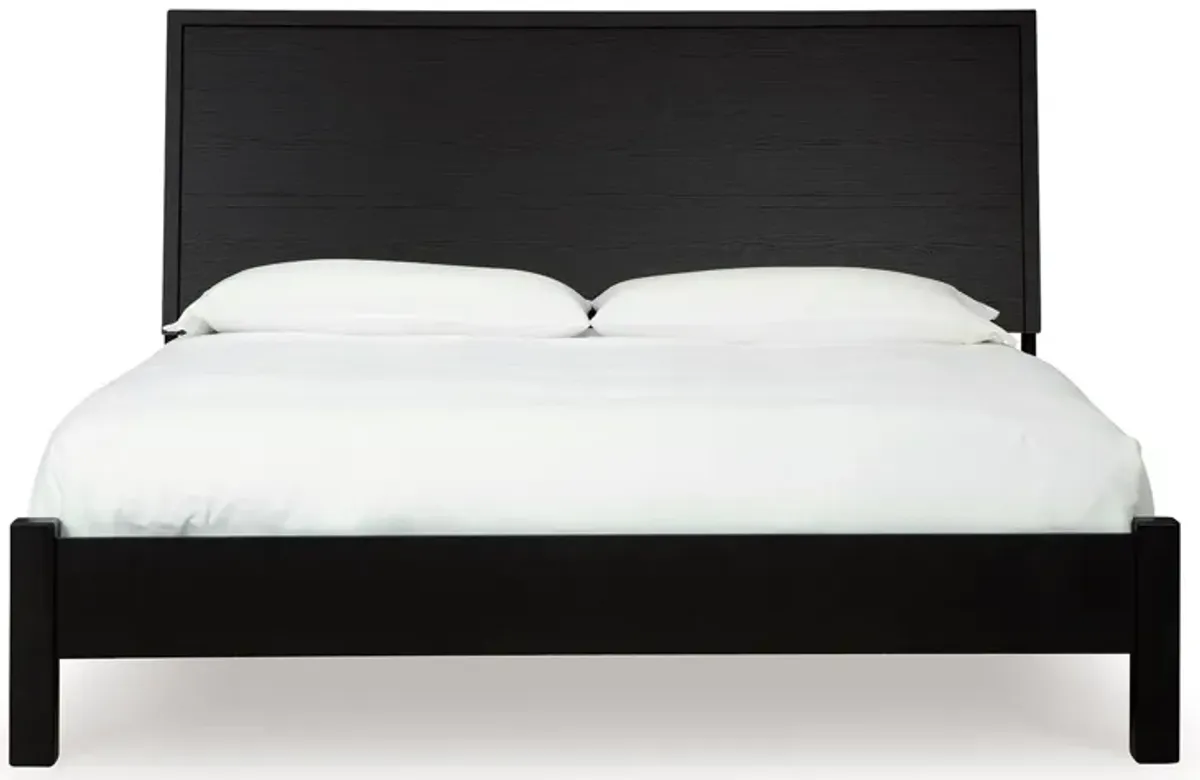 Danziar King Panel Bed