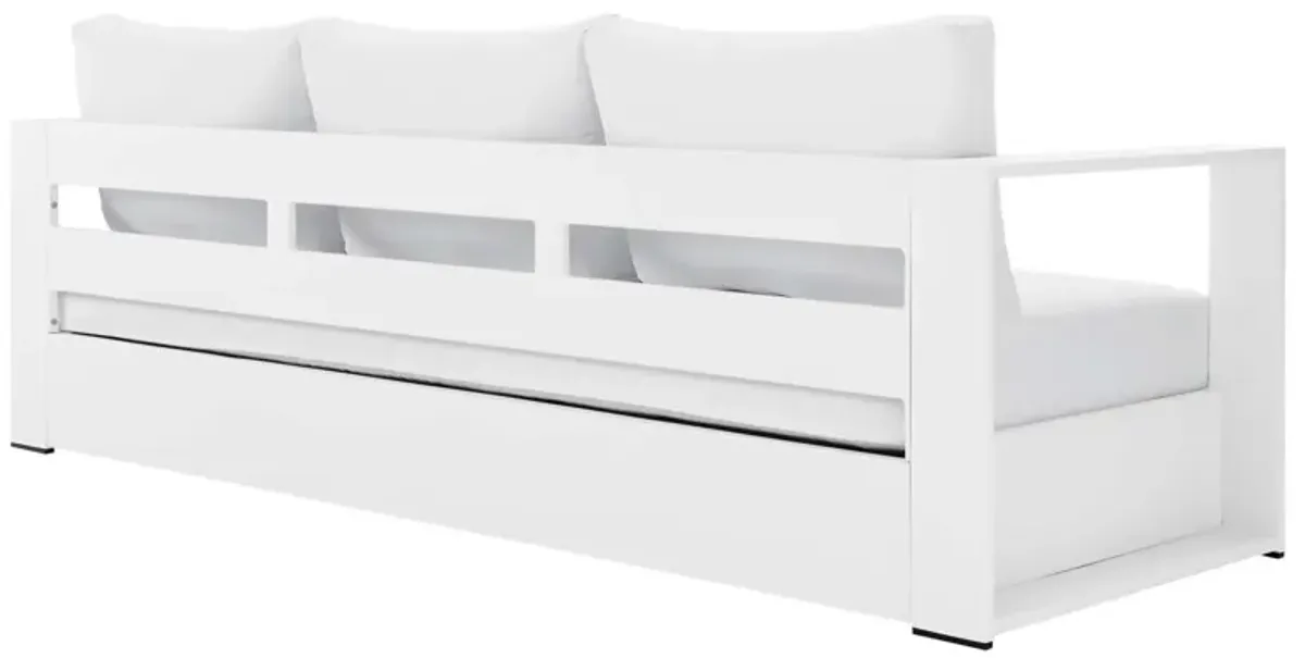 Modway - Tahoe Outdoor Patio Powder-Coated Aluminum Sofa