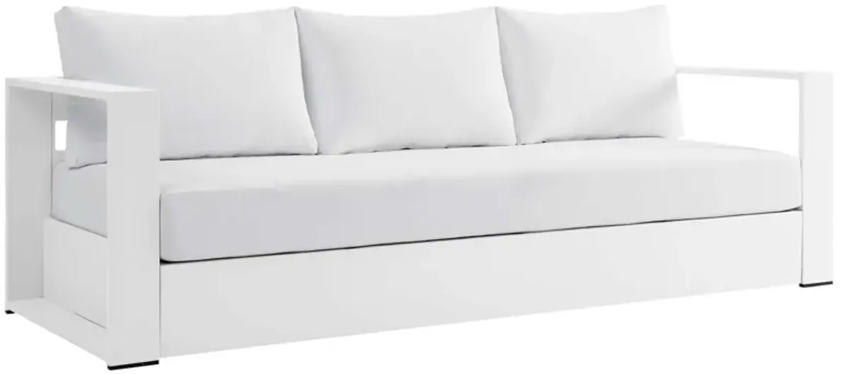 Modway - Tahoe Outdoor Patio Powder-Coated Aluminum Sofa