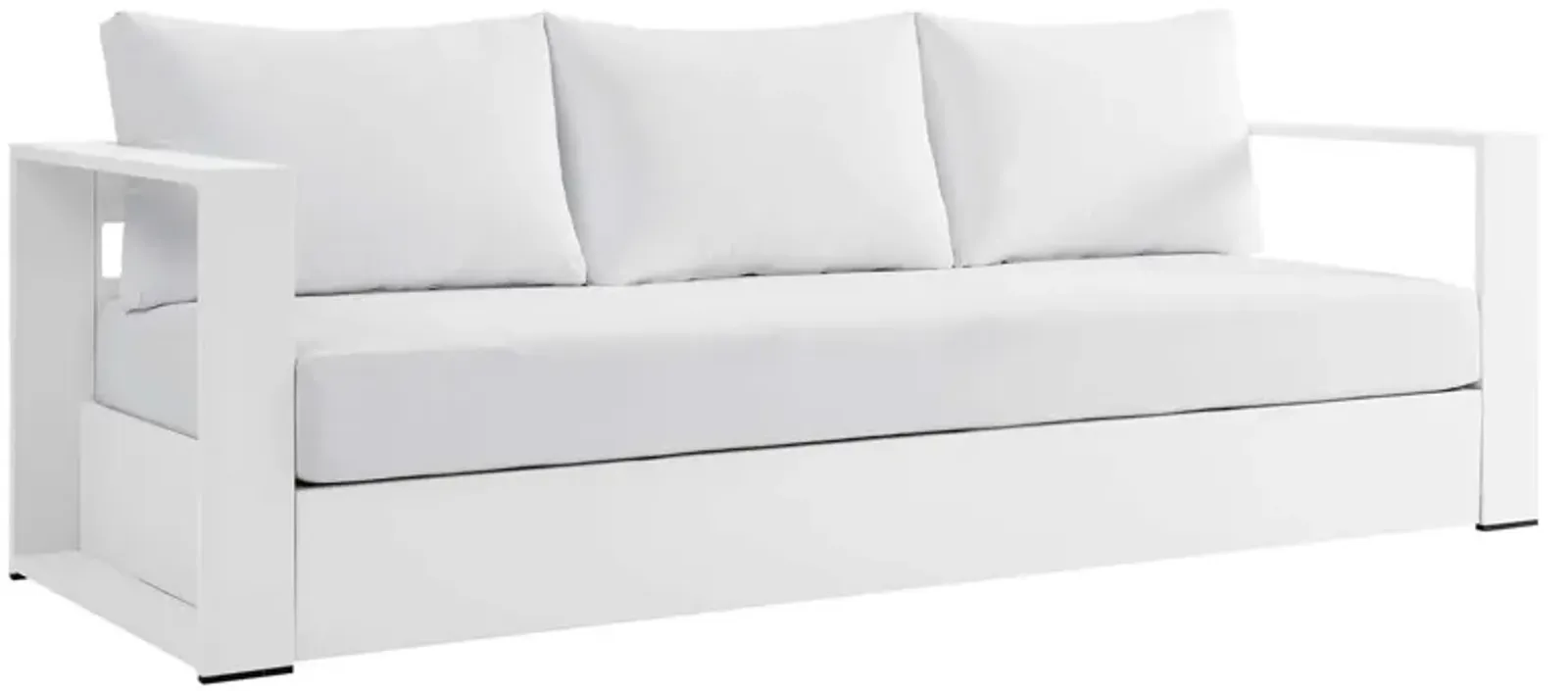 Modway - Tahoe Outdoor Patio Powder-Coated Aluminum Sofa