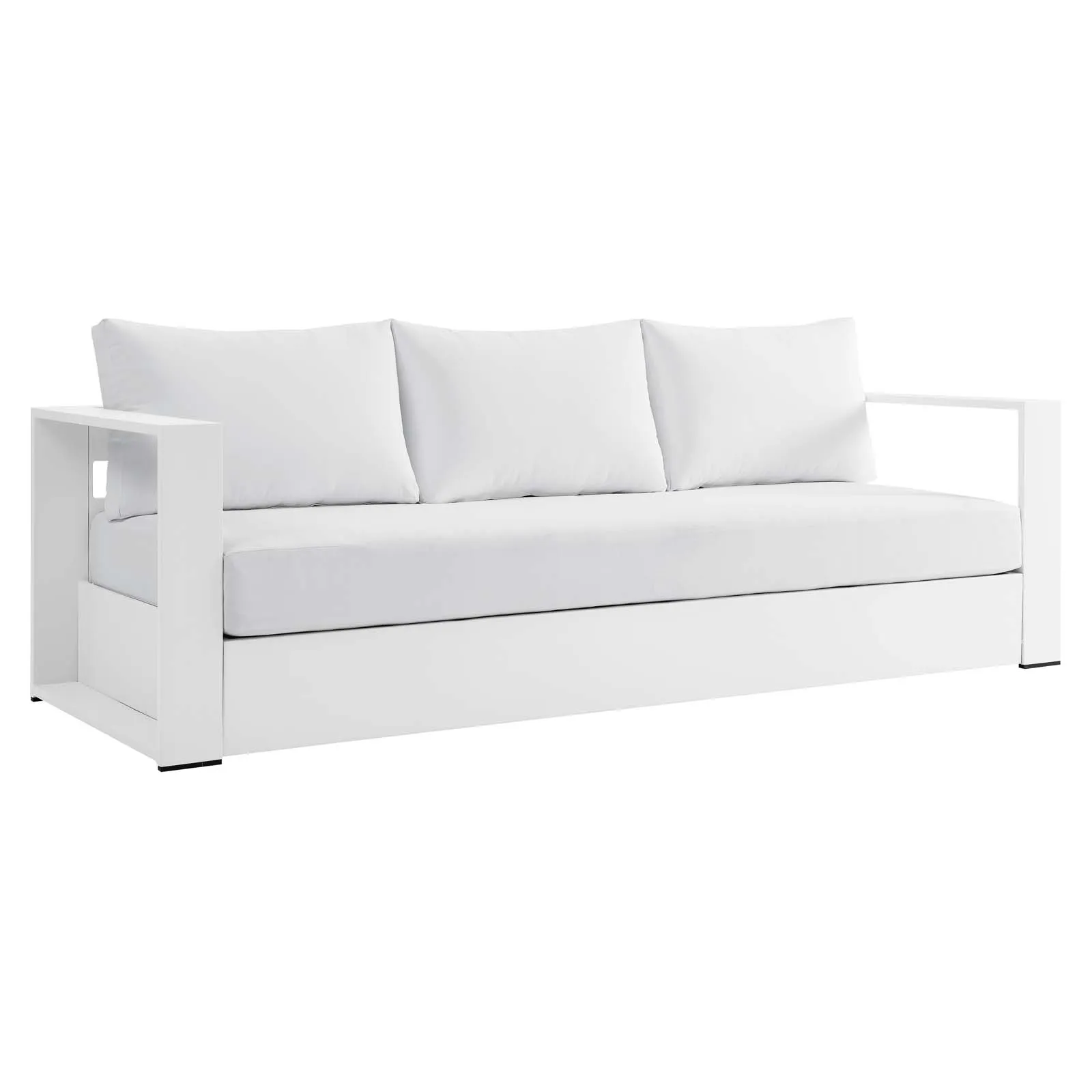 Modway - Tahoe Outdoor Patio Powder-Coated Aluminum Sofa