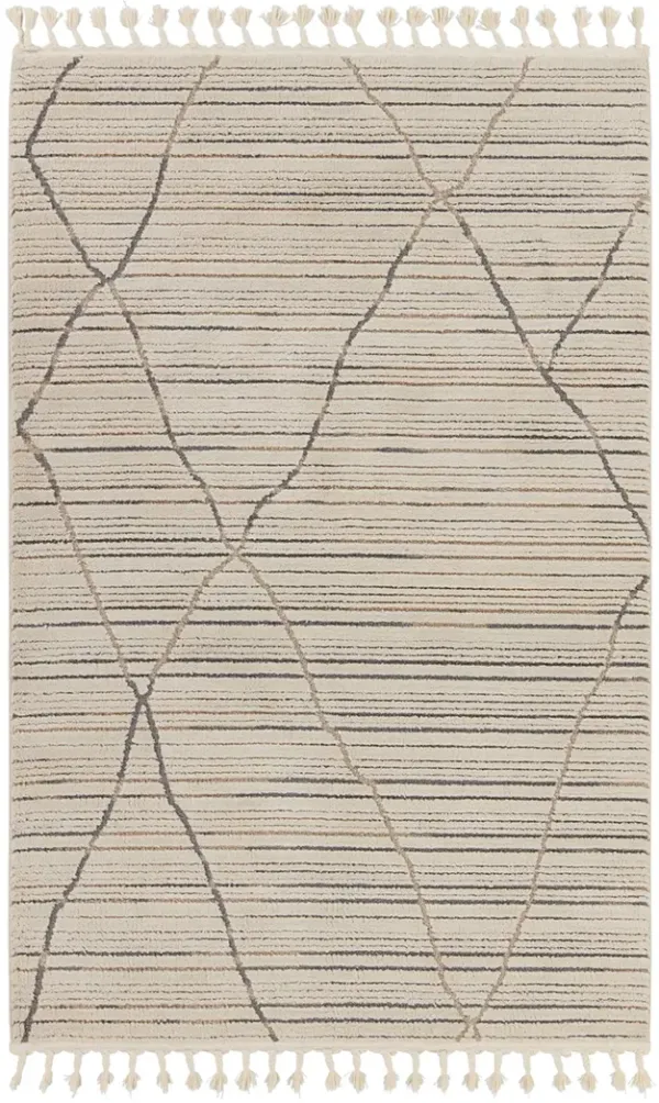 Jaida Sachi White 10'3" x 14' Rug