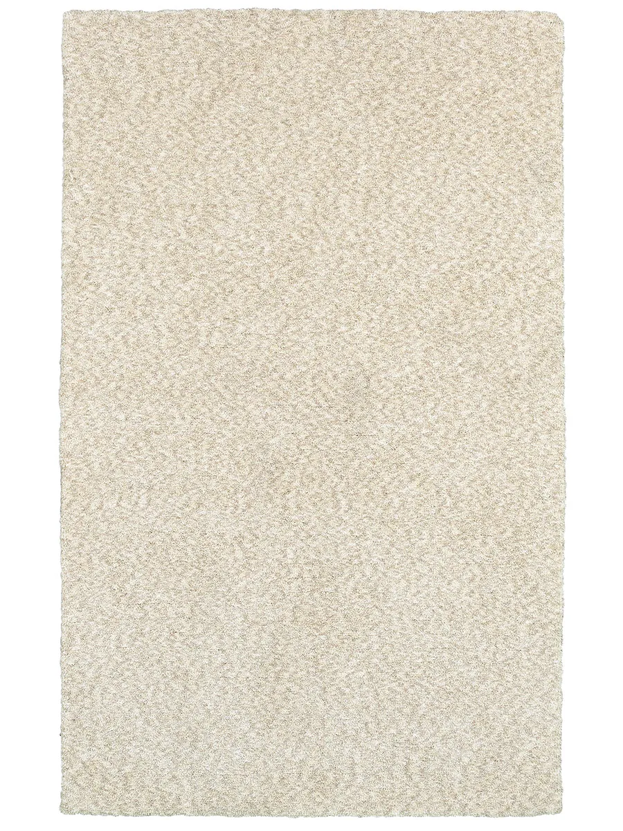 Heavenly 5' x 7' Ivory Rug