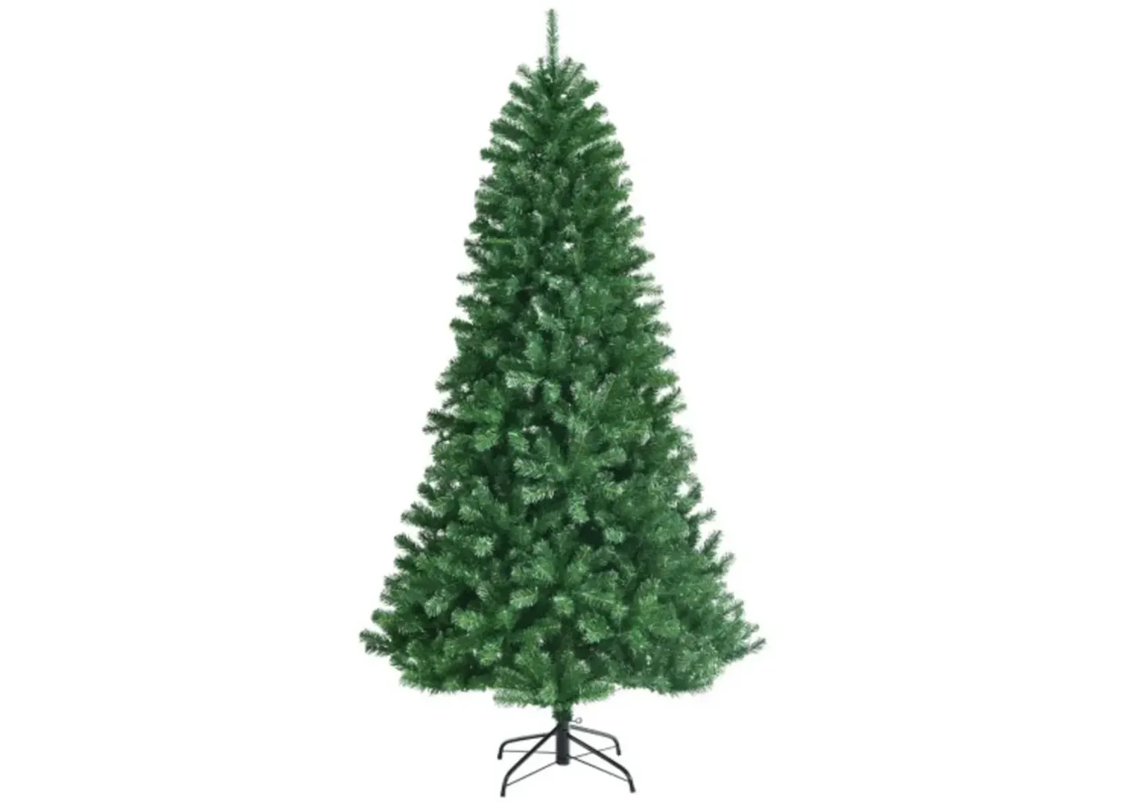 Artificial Christmas Tree with Remote-controlled Color-changing LED Lights