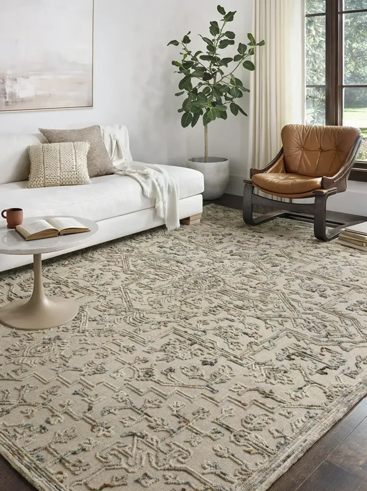 Halle HAE01 5'" x 7'6" Rug