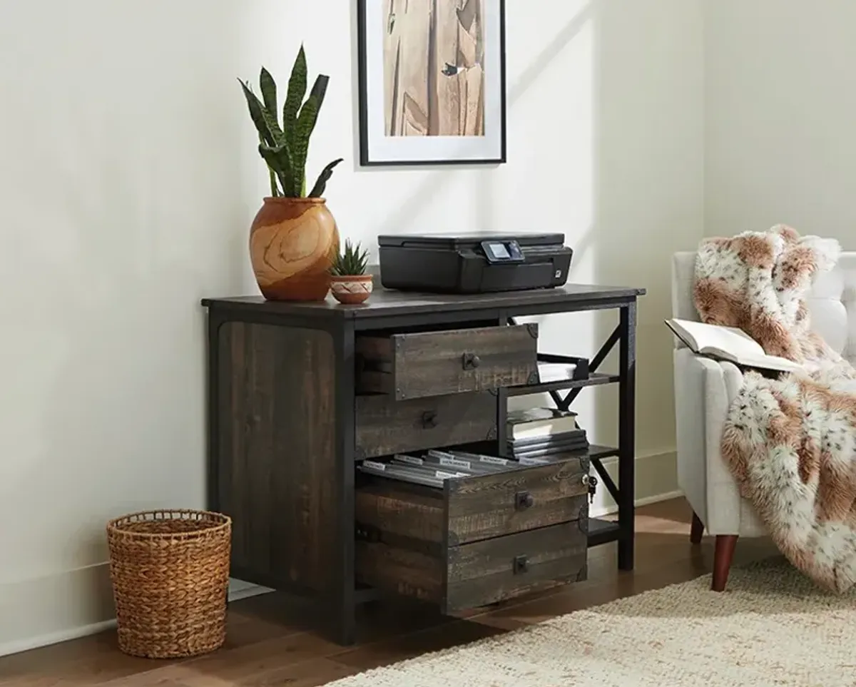 Steel River Credenza