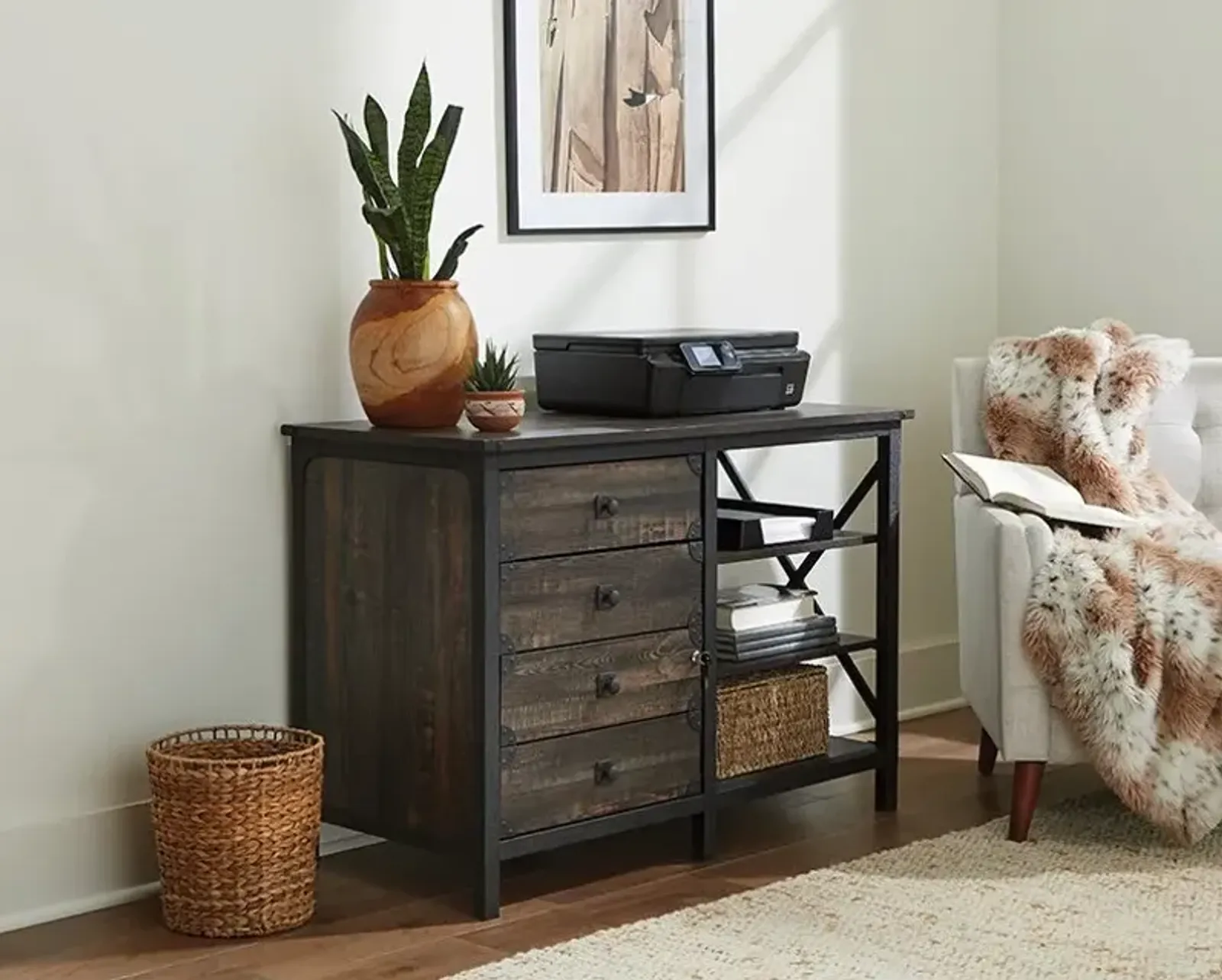 Steel River Credenza