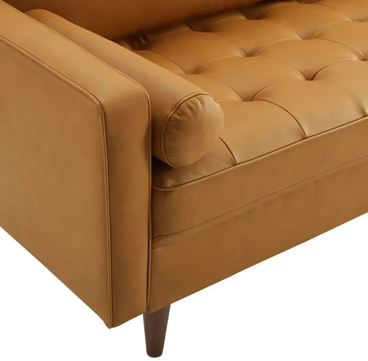 Valour 81" Leather Sofa