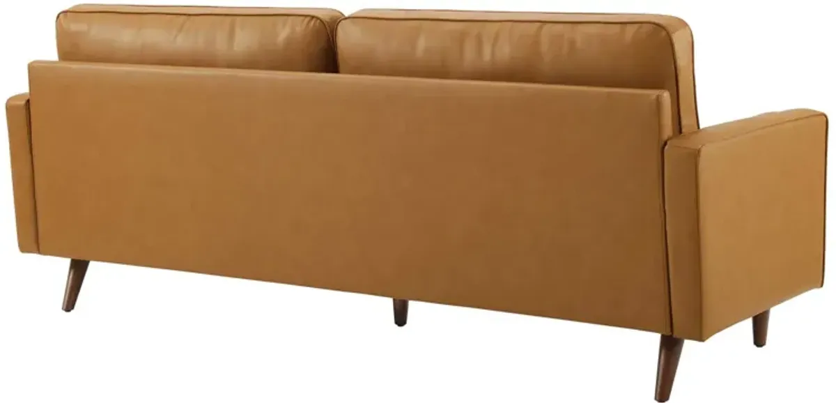 Valour 81" Leather Sofa