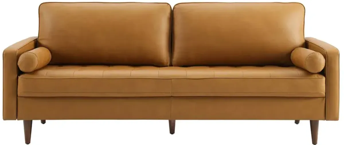 Valour 81" Leather Sofa