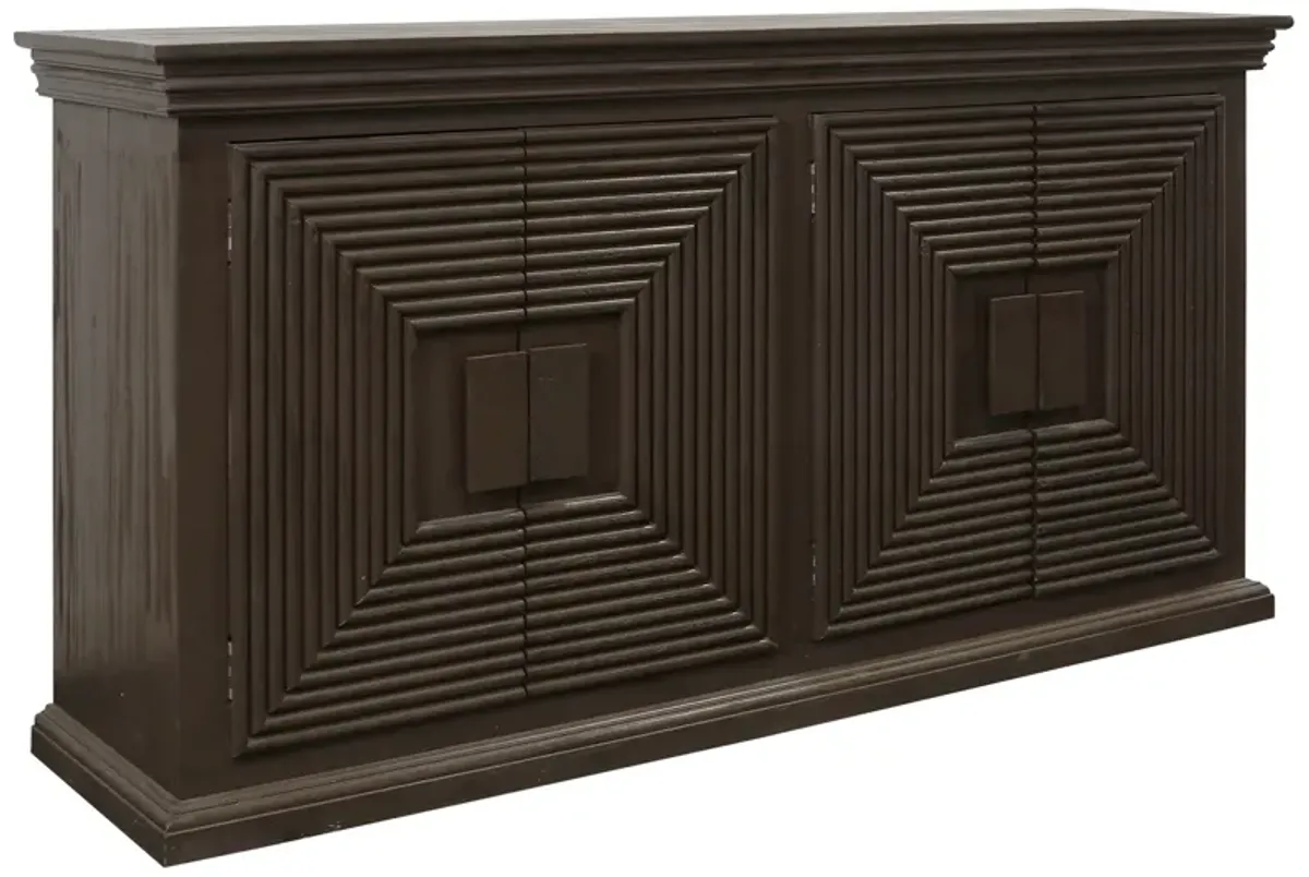 Stylecraft Lamps Inc.|Stysp-web|Trellis Pattern Sideboard|Curio Cabinets