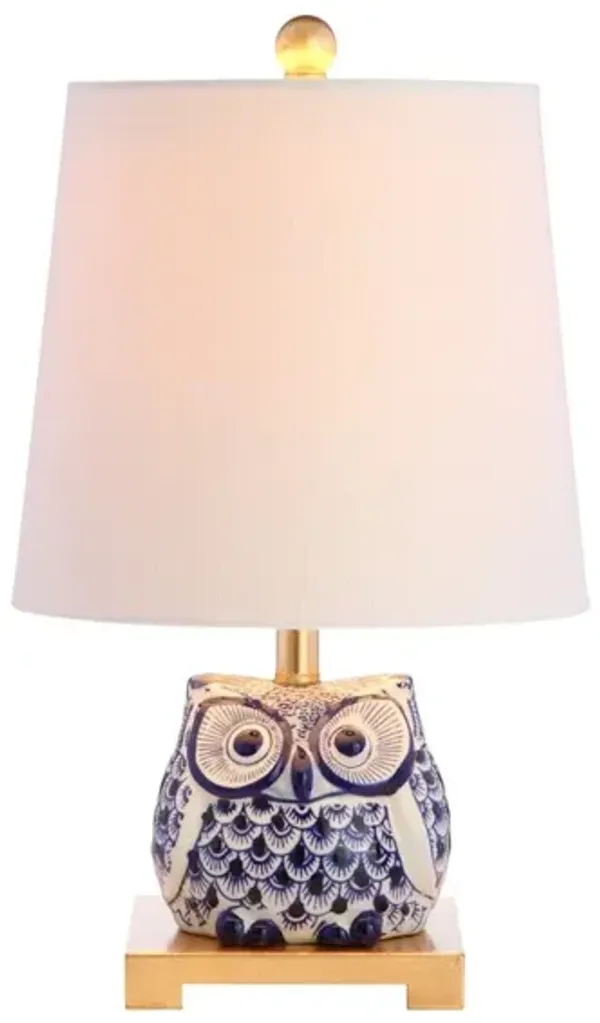 Justina Ceramic Mini LED Table Lamp