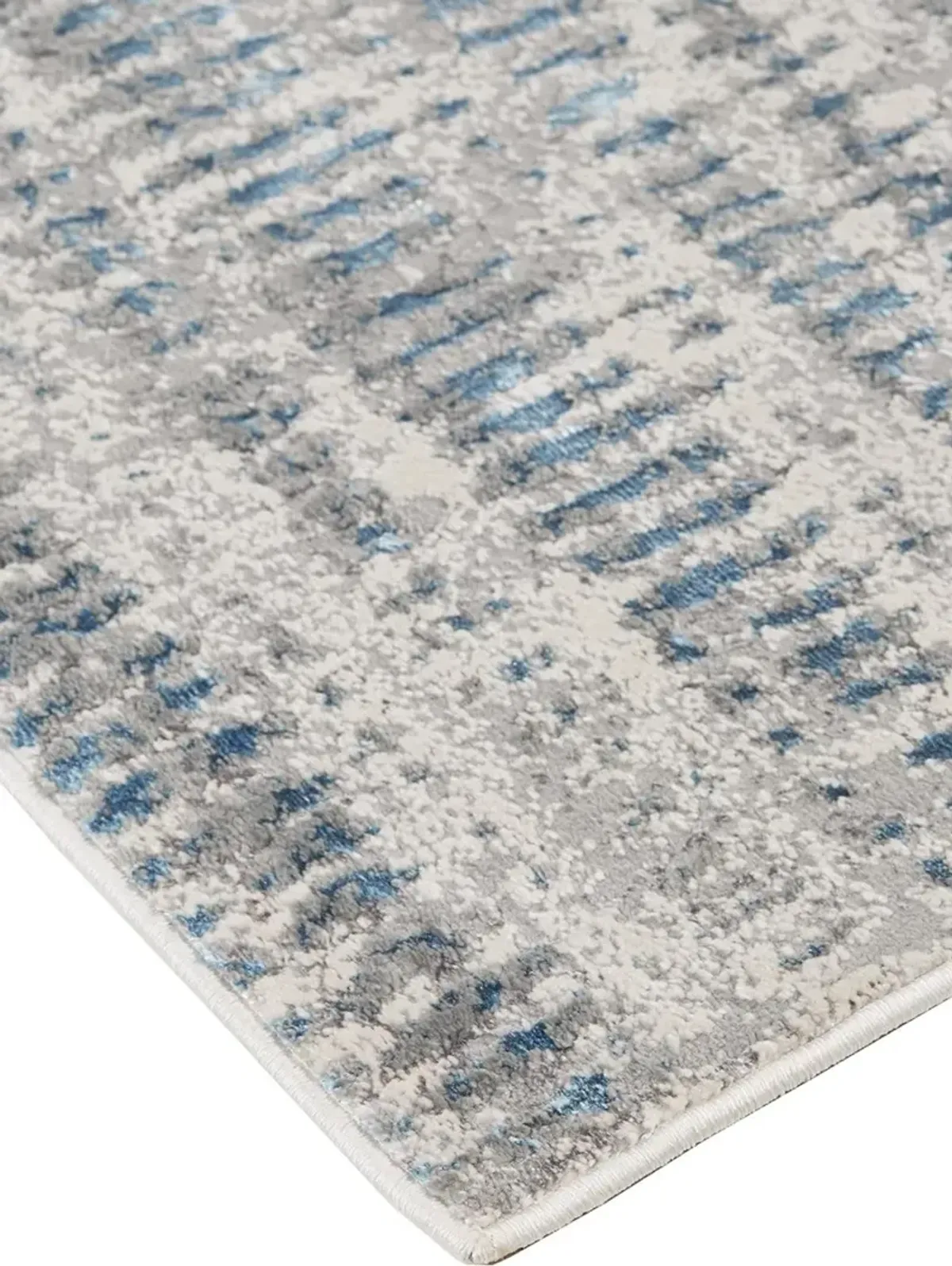 Azure 3402F Blue/Gray/Ivory 2'10" x 7'10" Rug