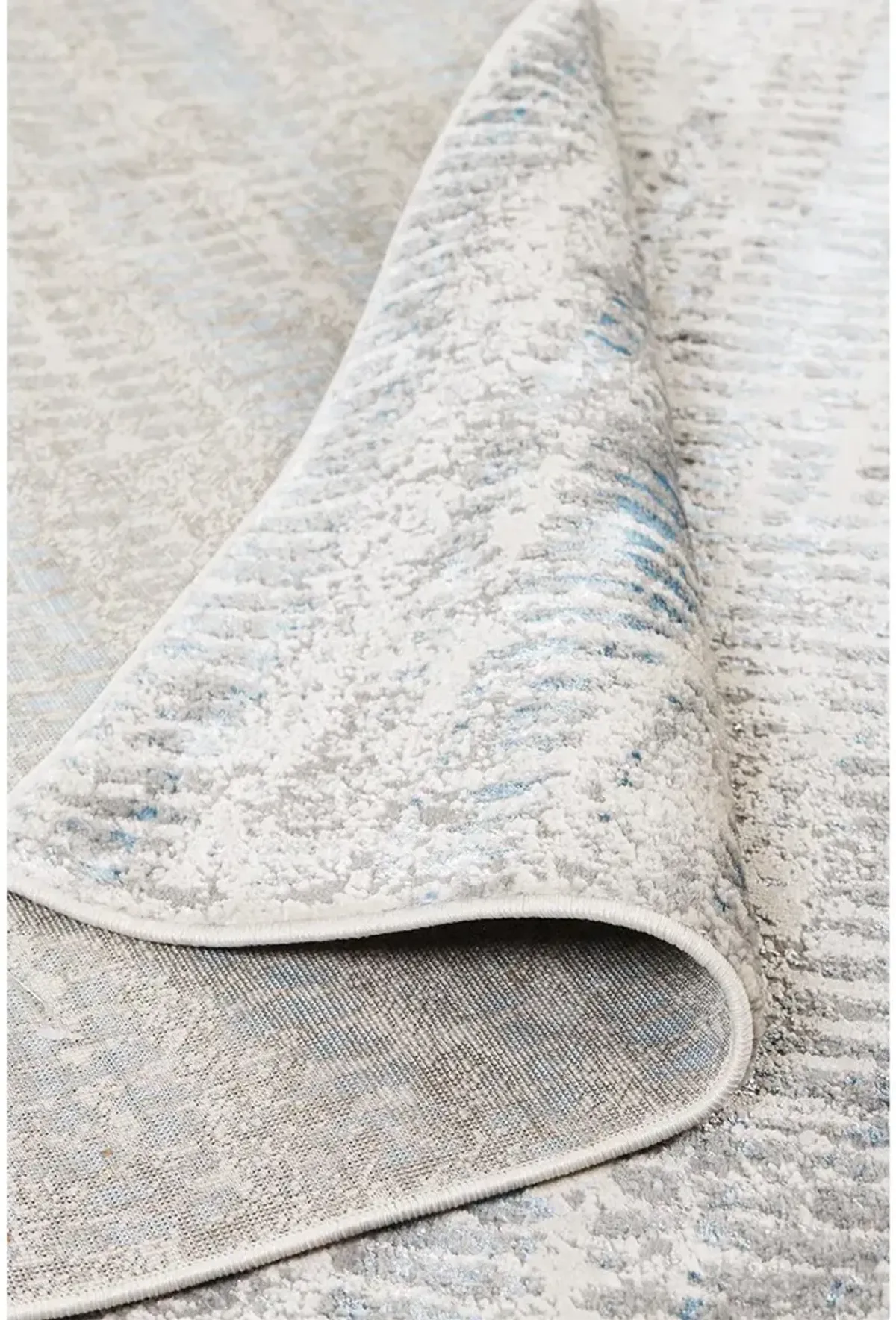 Azure 3402F Blue/Gray/Ivory 2'10" x 7'10" Rug