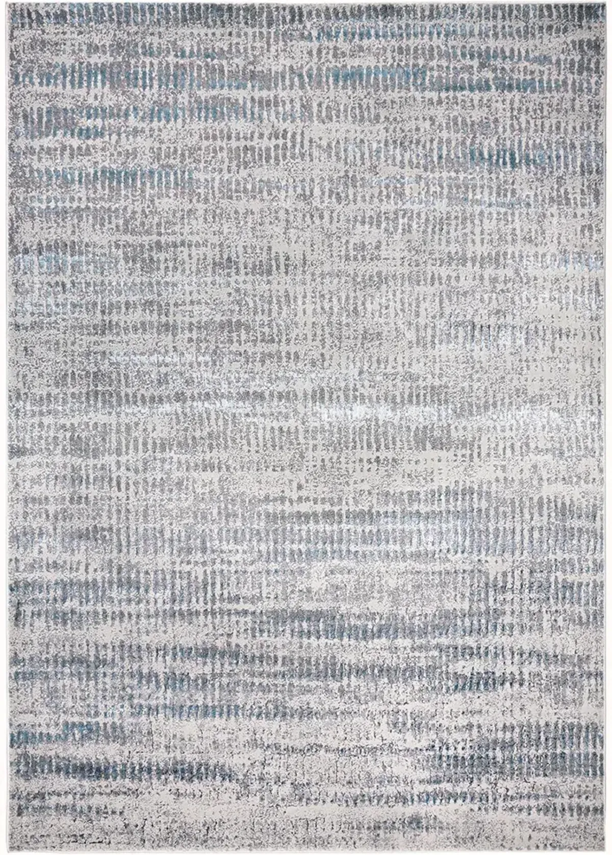 Azure 3402F Blue/Gray/Ivory 2'10" x 7'10" Rug