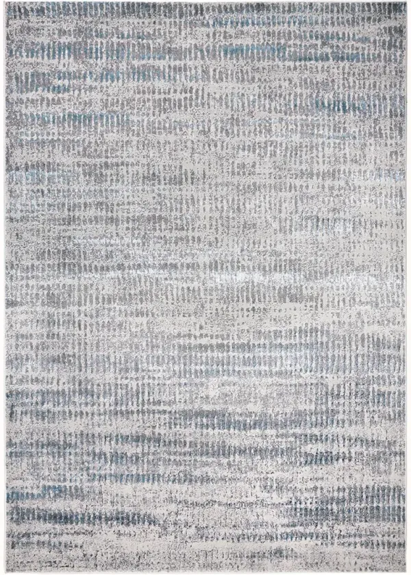 Azure 3402F Blue/Gray/Ivory 2'10" x 7'10" Rug