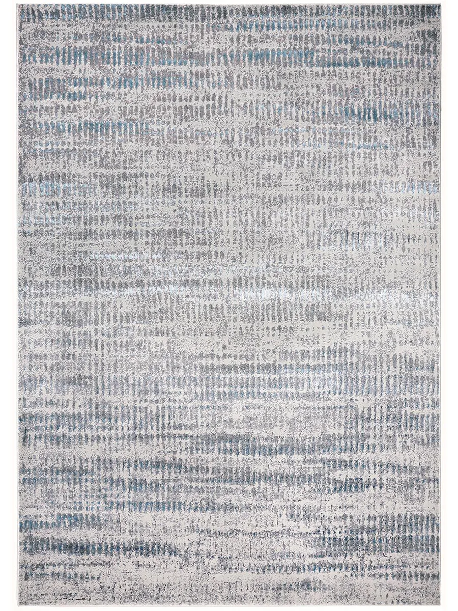 Azure 3402F Blue/Gray/Ivory 2'10" x 7'10" Rug