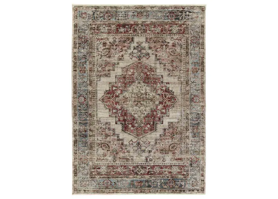 Leila Emory Red 8' x 10' Rug