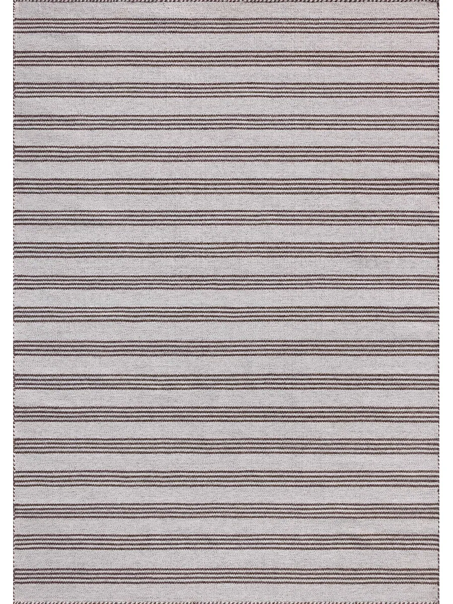 Charlie Silver/Bark 5'0" x 7'6" Area Rug by Magnolia Home by Joanna Gaines x Loloi