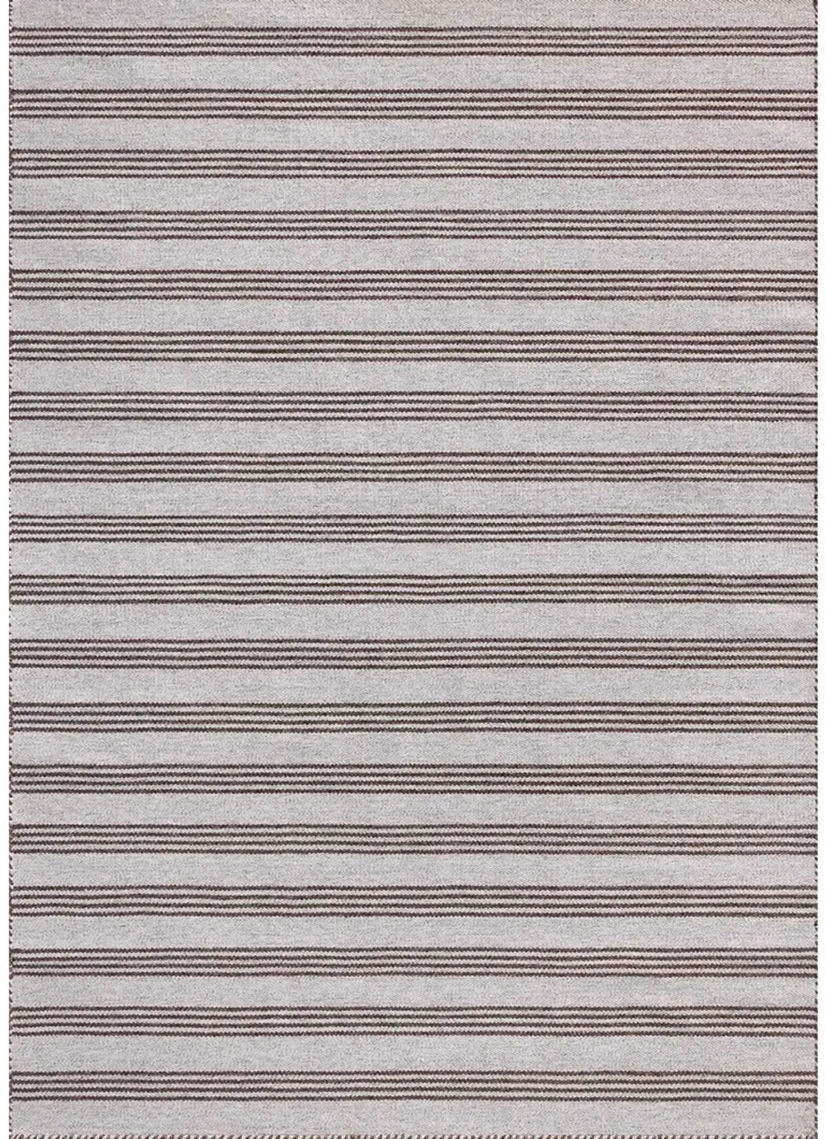 Charlie Silver/Bark 5'0" x 7'6" Area Rug by Magnolia Home by Joanna Gaines x Loloi