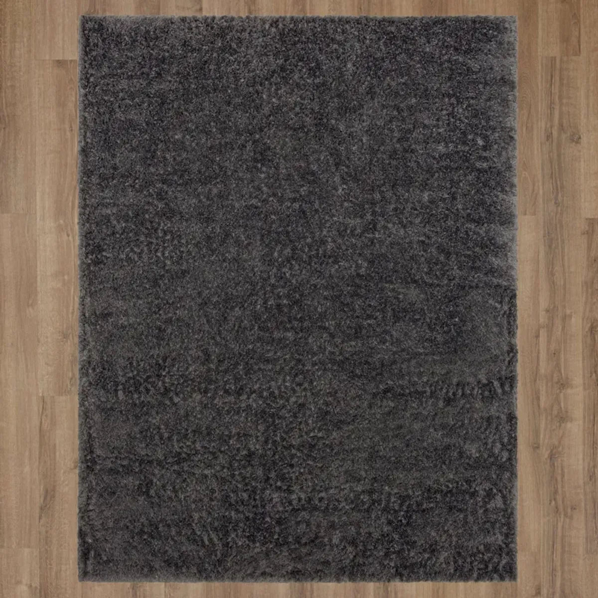 Billow Shag Granite Peak 6' 6"x9' Rug