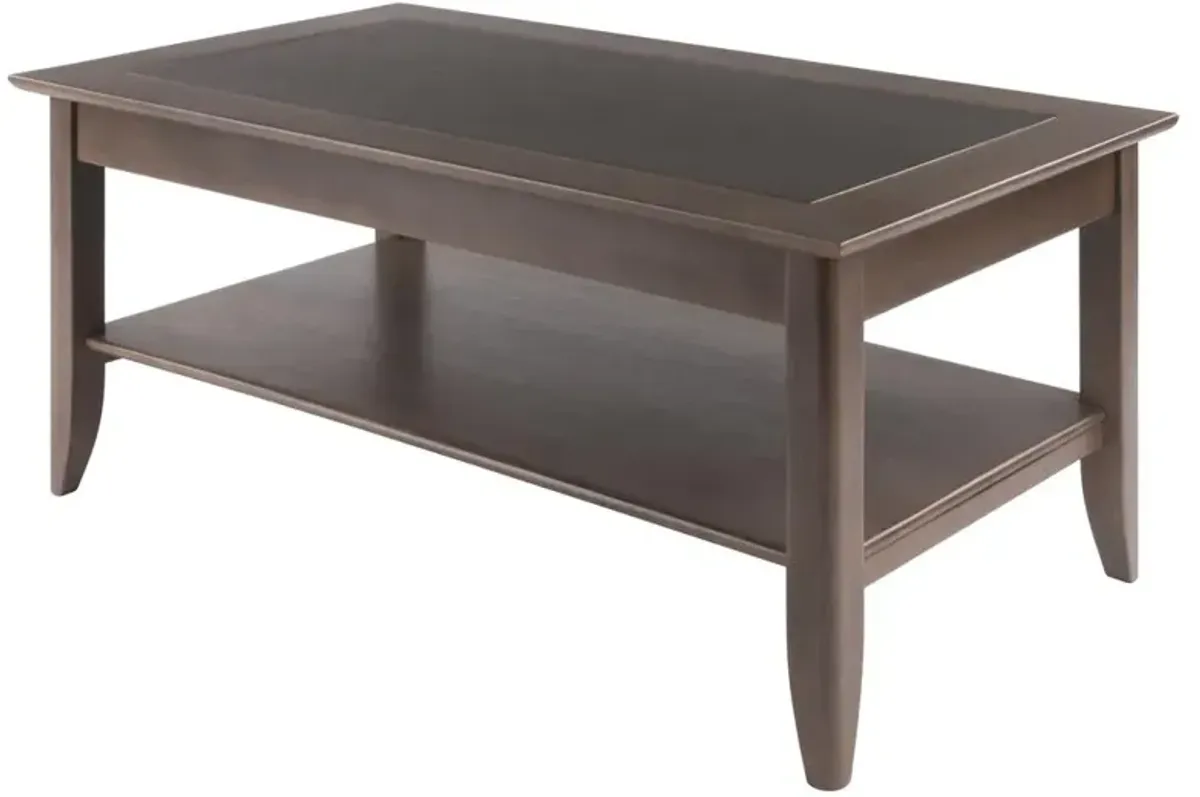 Santino Coffee Table, Oyster Gray