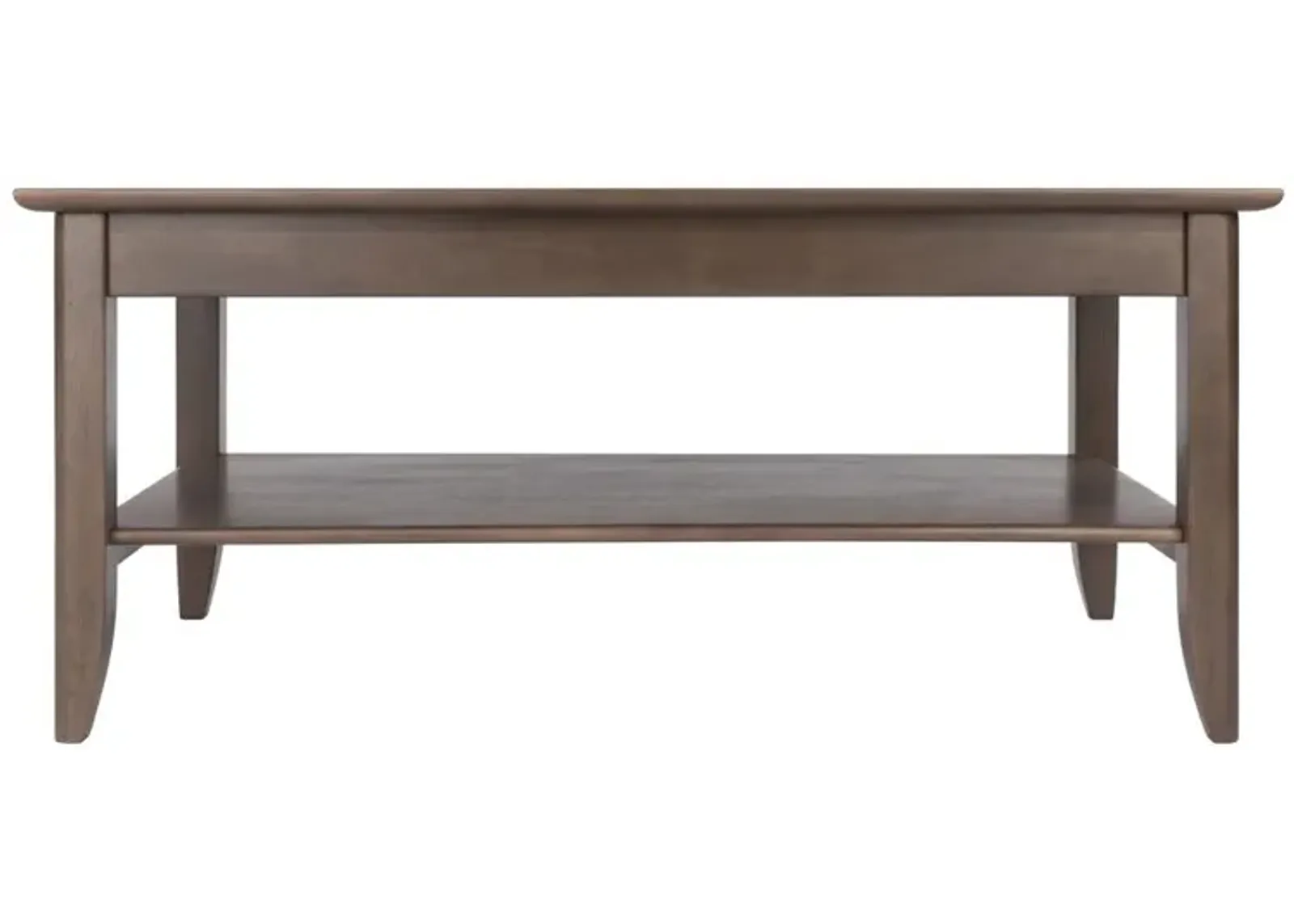 Santino Coffee Table, Oyster Gray