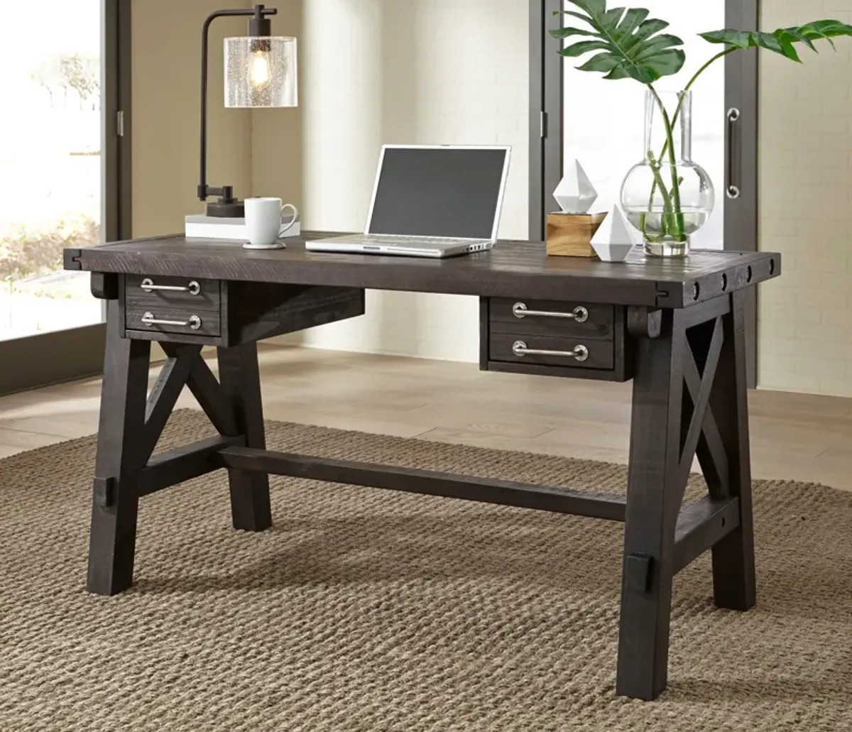 Yosemite Solid Wood Desk