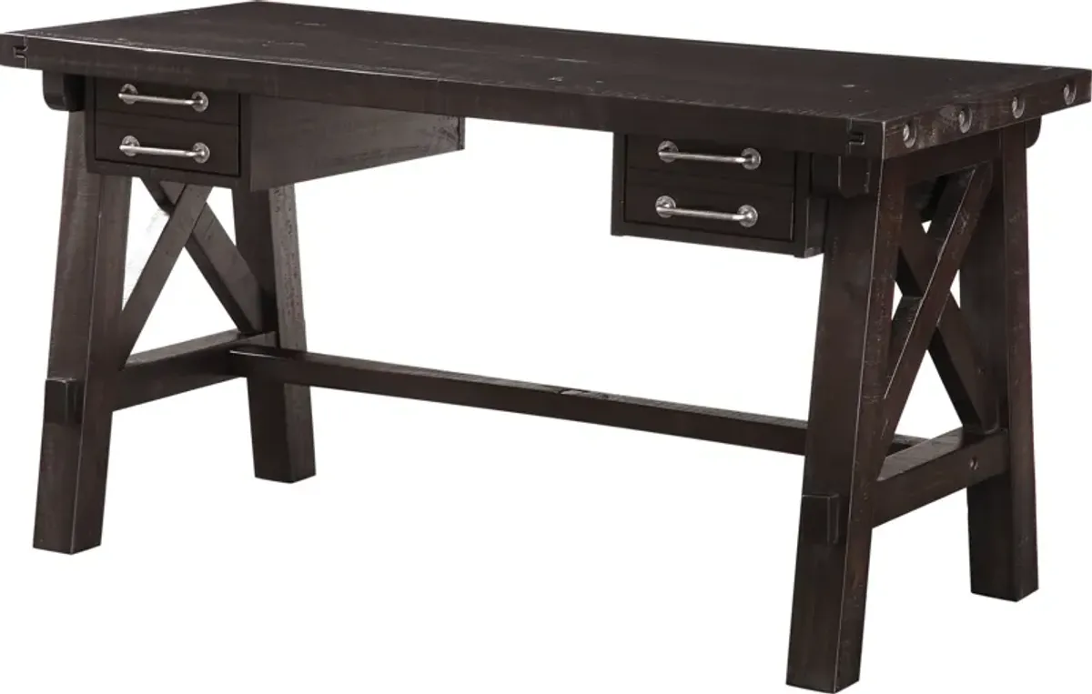 Yosemite Solid Wood Desk
