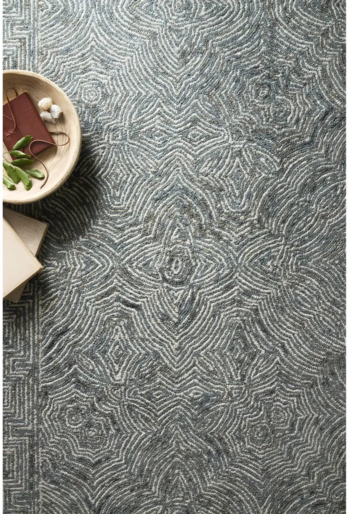 Ziva ZV04 Denim 7'9" x 9'9" Rug